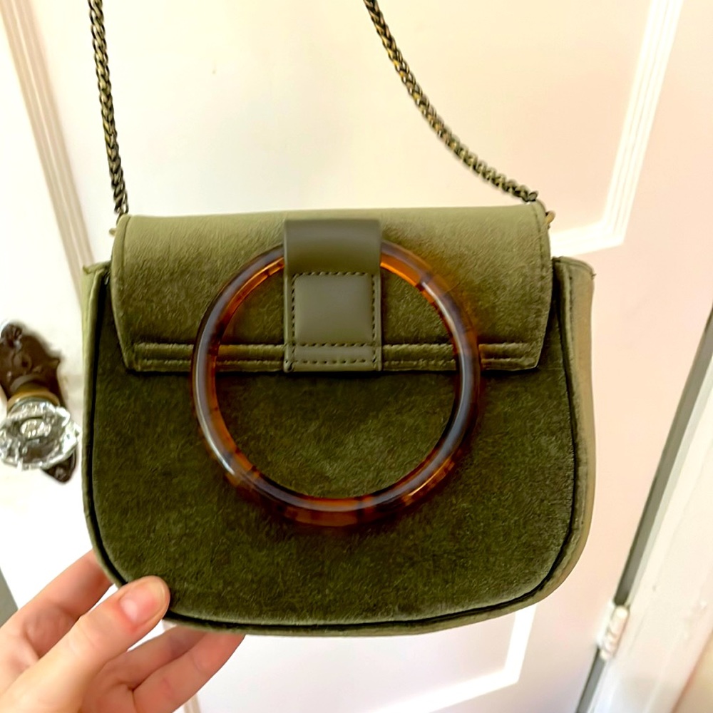 Anthropologie long cross body or shoulder bag